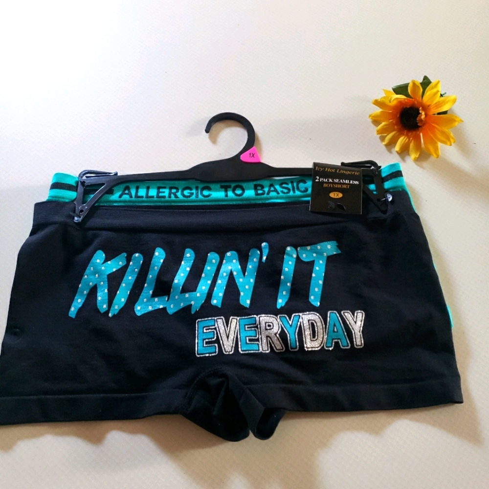 New/NWT Women's Plus Sexy Seamless Panties…